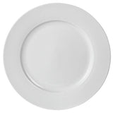 Argos Home set of 4 super white porcelain dinner plates 27cm (British brand)
