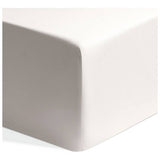 Habitat Egyptian cotton fitted sheet 400TC cream single, UK version
