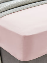 Laura Ashley Blush Pink Fitted Bed Sheet