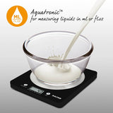 Salter electronic kitchen scale black, imported from the UK