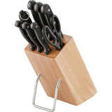Argos Home 8 piece wooden knife block set (British brand)