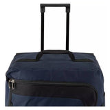 Large wheeled holdall navy blue 80 litre (British brand)