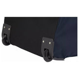 Large wheeled holdall navy blue 80 litre (British brand)