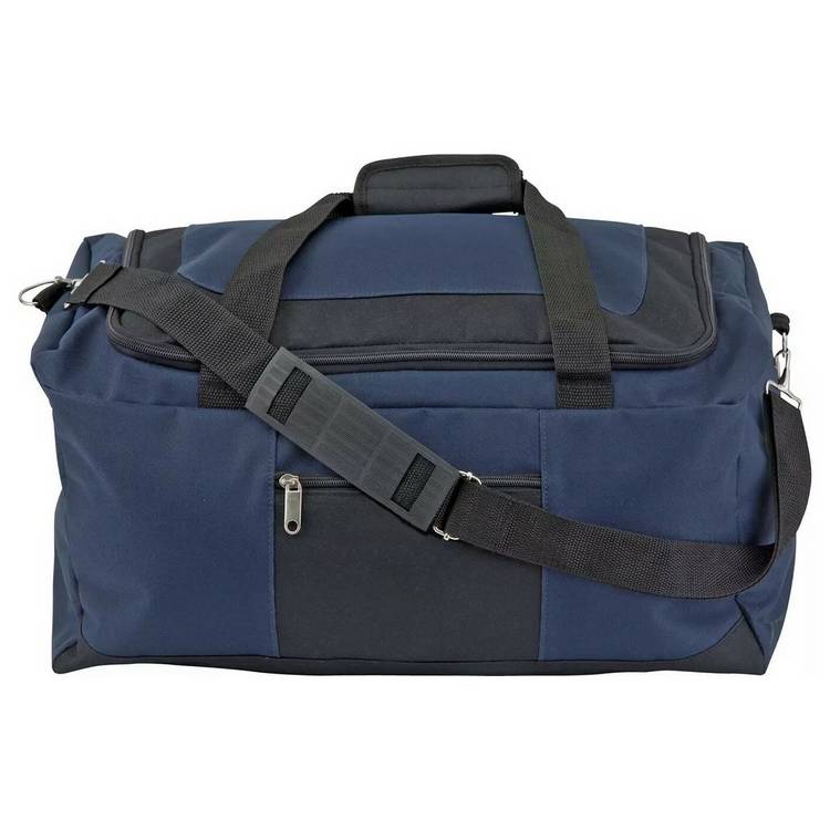 Navy soft holdall 38 litre capacity - British product