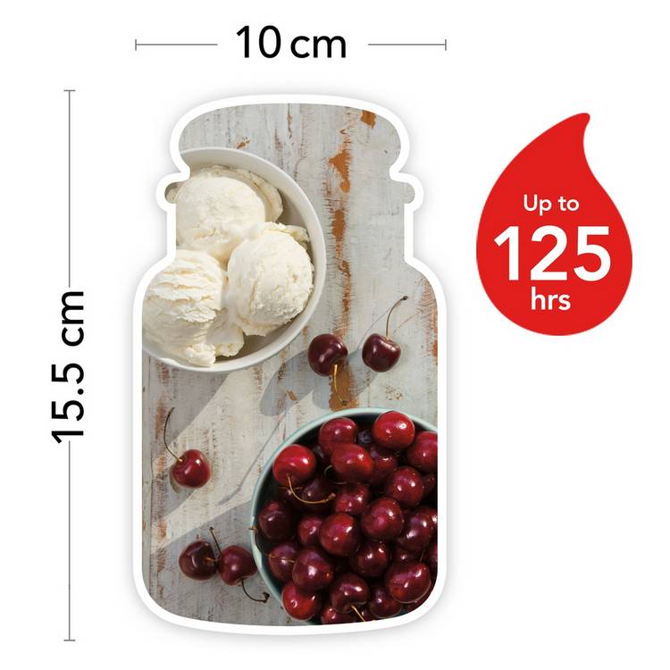 Yankee Candle scented candle Cherry Vanilla large (British brand)