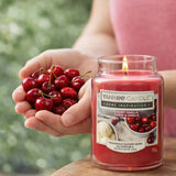 Yankee Candle scented candle Cherry Vanilla large (British brand)