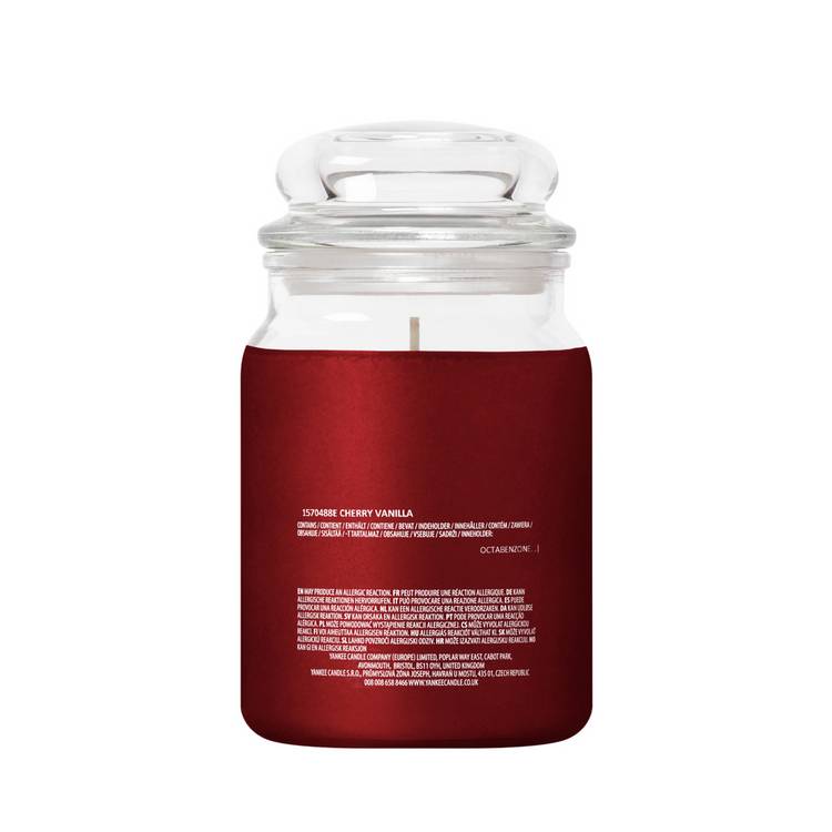 Yankee Candle scented candle Cherry Vanilla large (British brand)