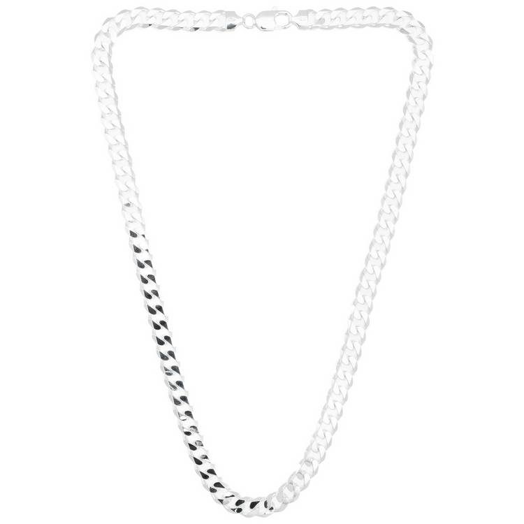 Revere sterling silver curb chain necklace 20 inch (British brand)