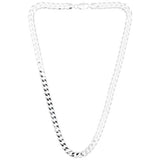 Revere sterling silver curb chain necklace 20 inch (British brand)