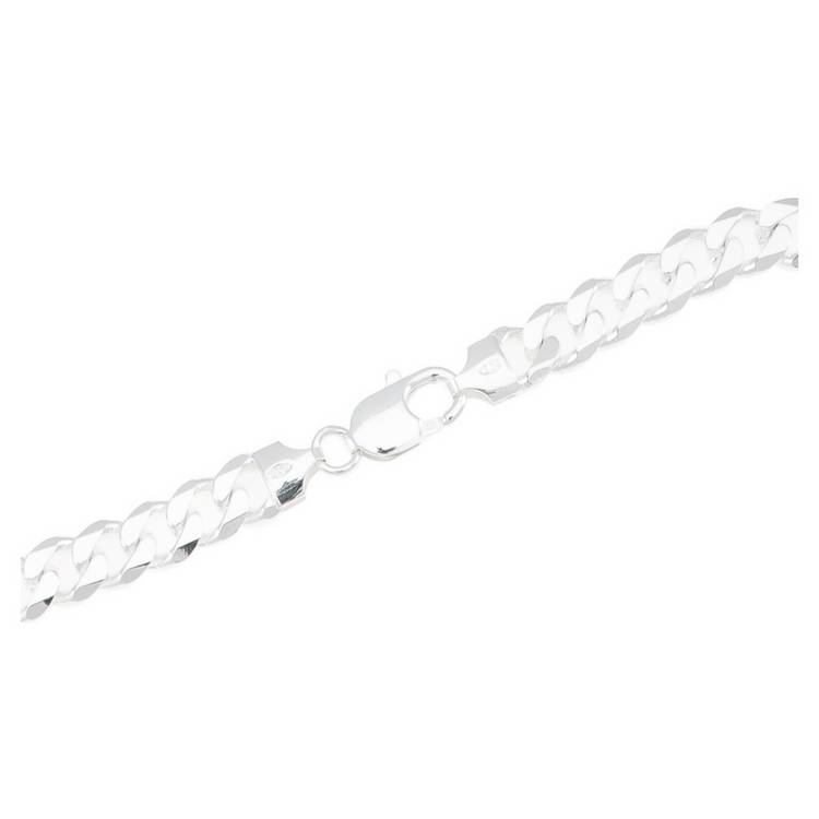 Revere sterling silver curb chain necklace 20 inch (British brand)