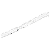 Revere sterling silver curb chain necklace 20 inch (British brand)
