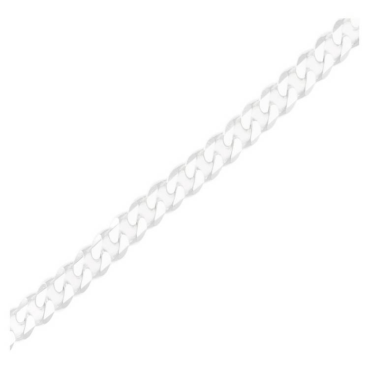 Revere sterling silver curb chain necklace 20 inch (British brand)