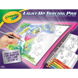 Argos Crayola Light Up Tracing Pad Drawing Set- Buy online at McGrocer
