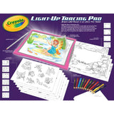 Crayola Light Up Tracing Pad with LED surface - British product