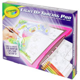 Crayola Light Up Tracing Pad with LED surface - British product