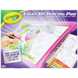 Crayola Light Up Tracing Pad with LED surface - British product