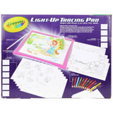 Crayola Light Up Tracing Pad with LED surface - British product