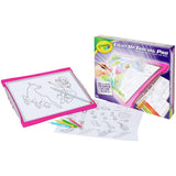 Crayola Light Up Tracing Pad with LED surface - British product