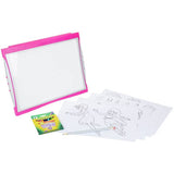 Crayola Light Up Tracing Pad with LED surface - British product