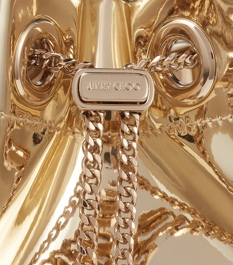 Jimmy Choo Bon Bon top-handle bag, imported from the UK