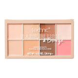 Superdrug Technic Base Blush and Bronze Face Palette Medium 26.4g- Buy online at McGrocer