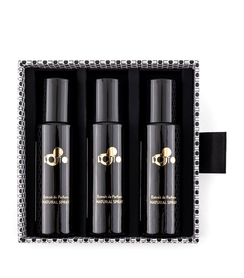 D'OTTO Abstract Art perfume gift set 3x15ml (British brand)