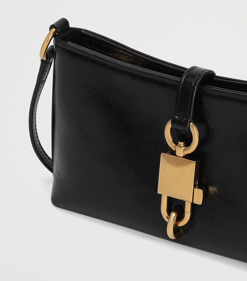 Dolce&Gabbana shoulder bag with lock H12cm W20cm D4cm (British brand)