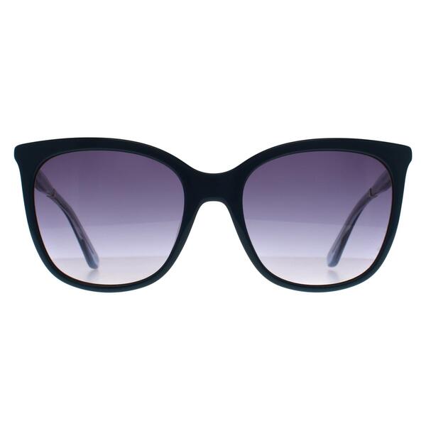 Calvin Klein CK23500S blue gradient round sunglasses, imported from the UK