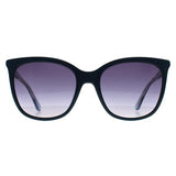 Calvin Klein CK23500S blue gradient round sunglasses, imported from the UK