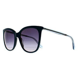 Calvin Klein CK23500S blue gradient round sunglasses, imported from the UK