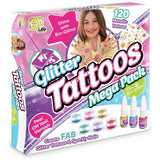 Argos Fablab Glitter and Sparkly Tattoos Nail Polish Craft Kit 27x27x5.2cm- Buy online at McGrocer