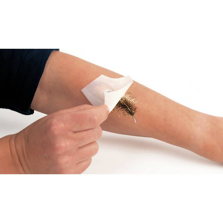 Fablab craft kit with glitter tattoos and nail polish, UK version