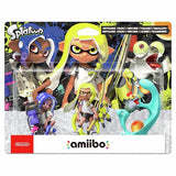 Nintendo Splatoon 3 3-in-1 amiibo set, UK version