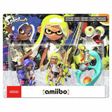 Argos Nintendo 3-in-1 Splatoon 3 amiibo Figure Set- Buy online at McGrocer