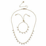 Argos Liars & Lovers Multi Crystal Necklace and Bracelet Giftset- Buy online at McGrocer