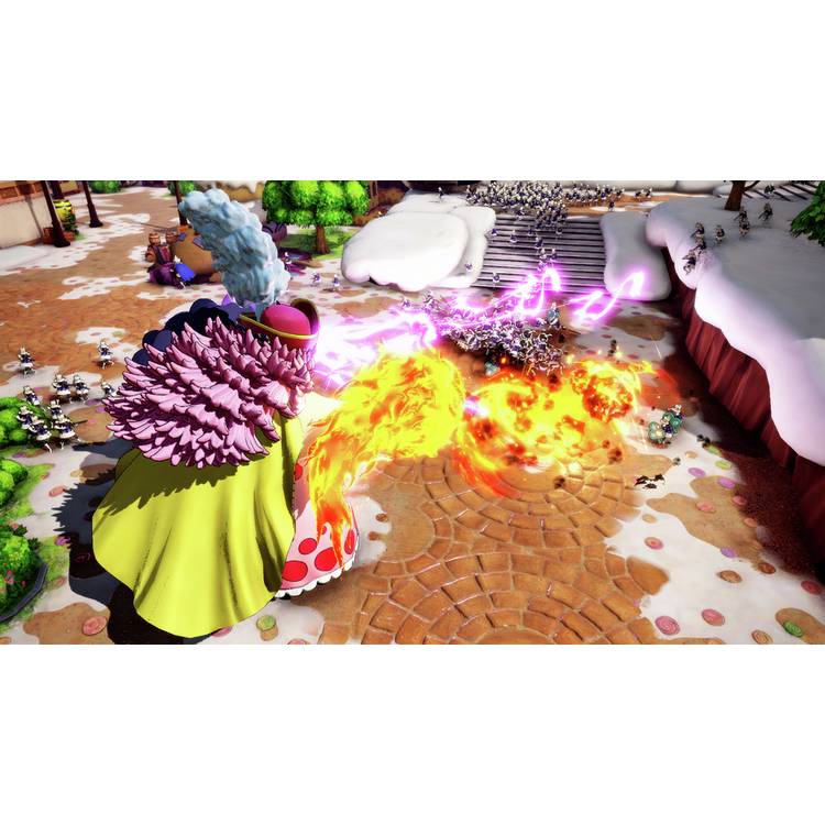 One Piece Pirate Warriors 4 PS5 action game - British brand