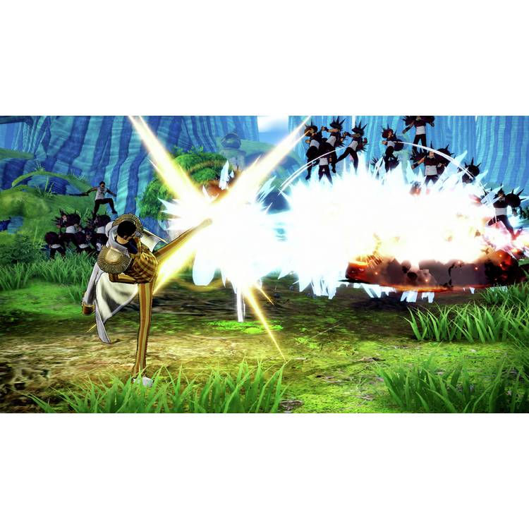 One Piece Pirate Warriors 4 PS5 action game - British brand