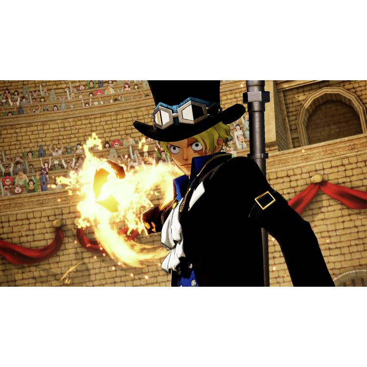 One Piece Pirate Warriors 4 PS5 action game - British brand