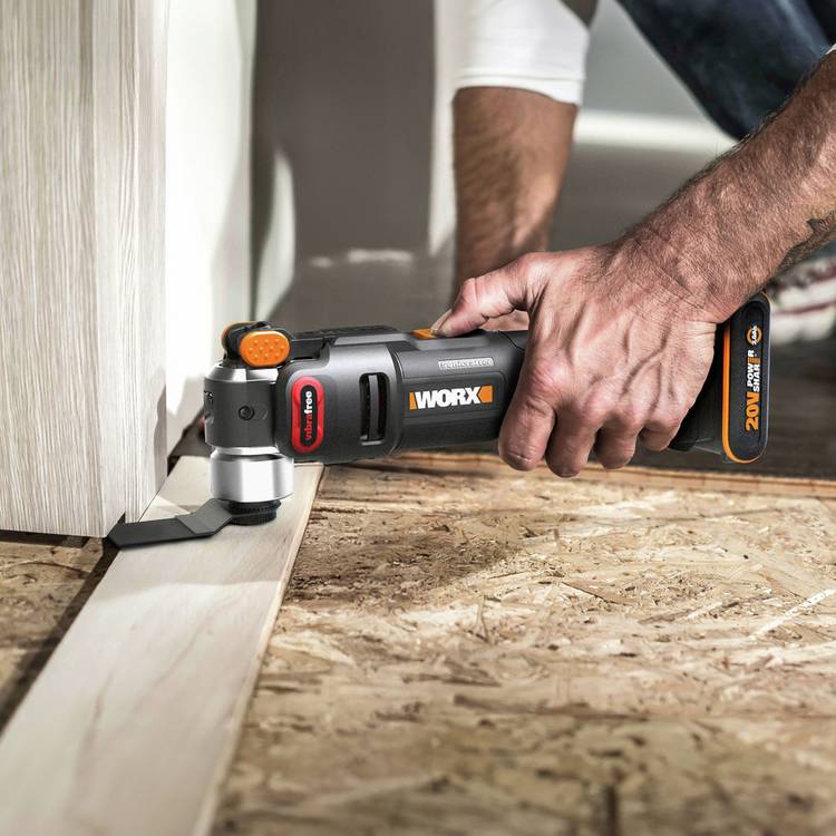 Worx 20V cordless oscillating multi tool - British product