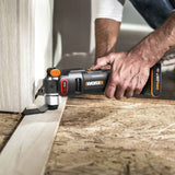 Worx 20V cordless oscillating multi tool - British product