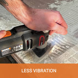 Worx 20V cordless oscillating multi tool - British product