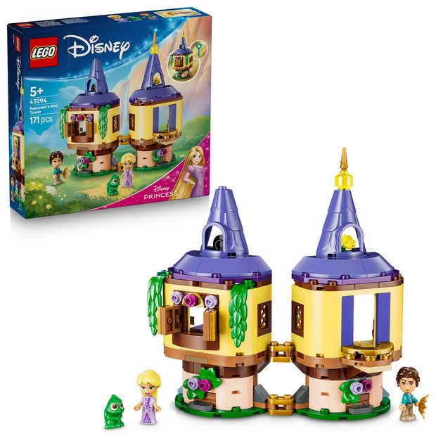 LEGO Disney Rapunzel building set 43294 - British product