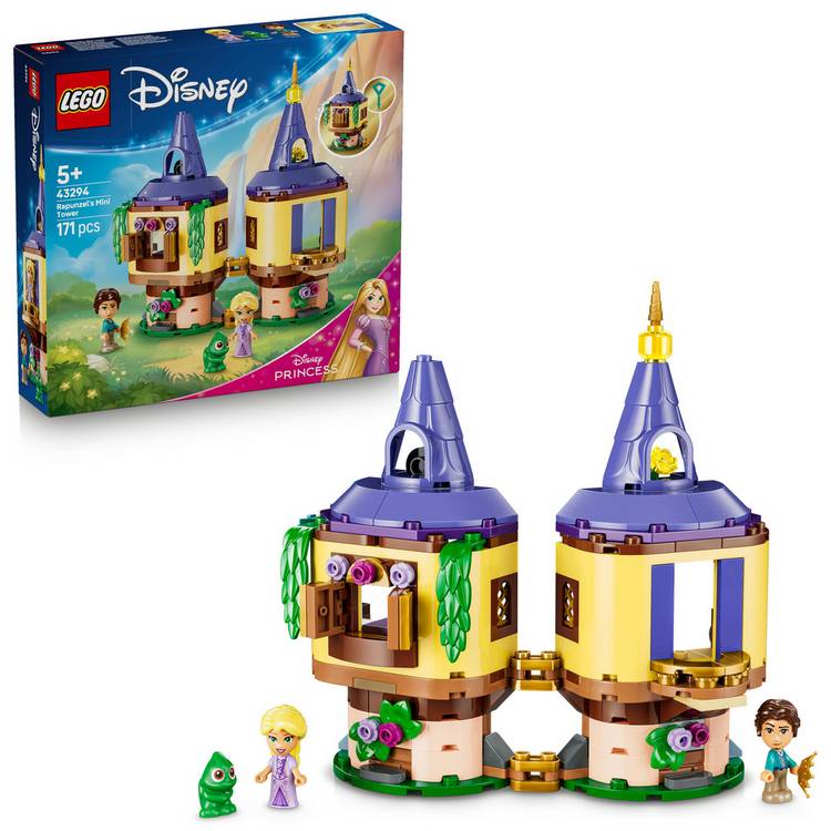 LEGO Disney Rapunzel building set 43294 - British product