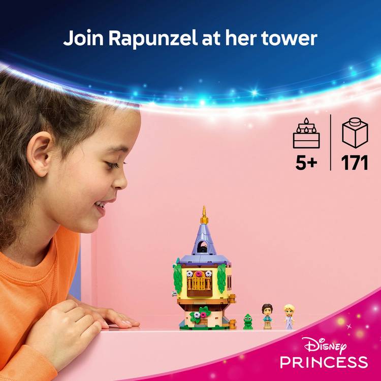 LEGO Disney Rapunzel building set 43294 - British product