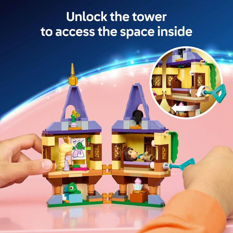 LEGO Disney Rapunzel building set 43294 - British product
