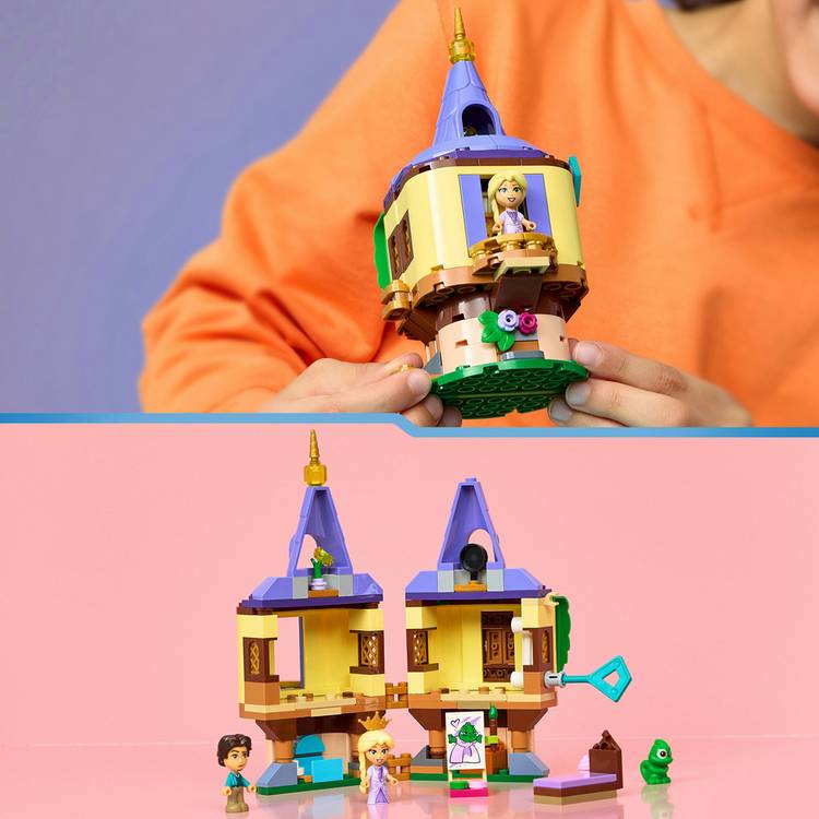 LEGO Disney Rapunzel building set 43294 - British product
