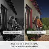 Ring Battery Video Doorbell Pro Retinal 4K Deep Silver - British product