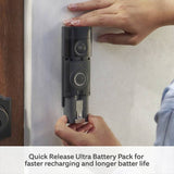 Ring Battery Video Doorbell Pro Retinal 4K Deep Silver - British product