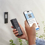 Ring Battery Video Doorbell Pro Retinal 4K Deep Silver - British product