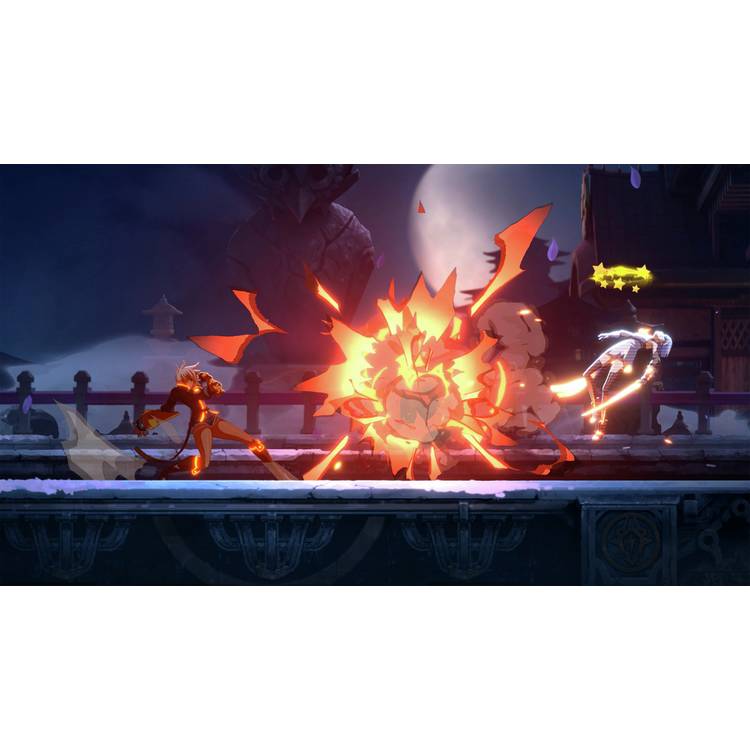 BlazBlue Entropy Effect X PS5 game disc (British brand)